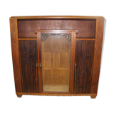 Library Art Deco signed Gauthier Poinsignon