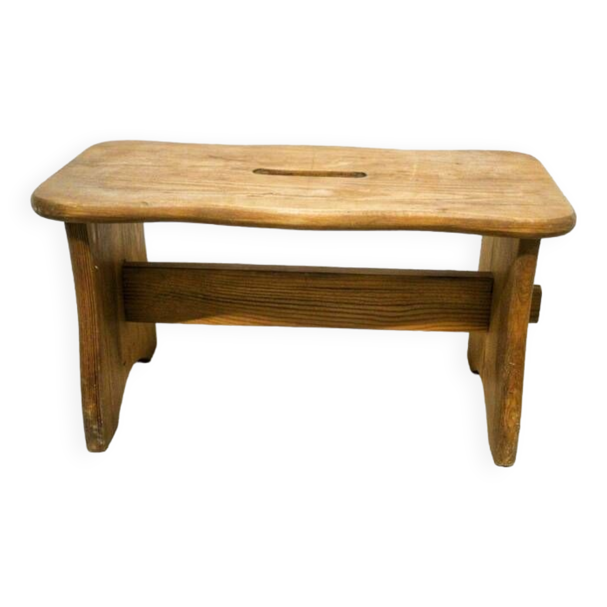 Small wooden stool / footrest