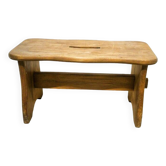 Small wooden stool / footrest