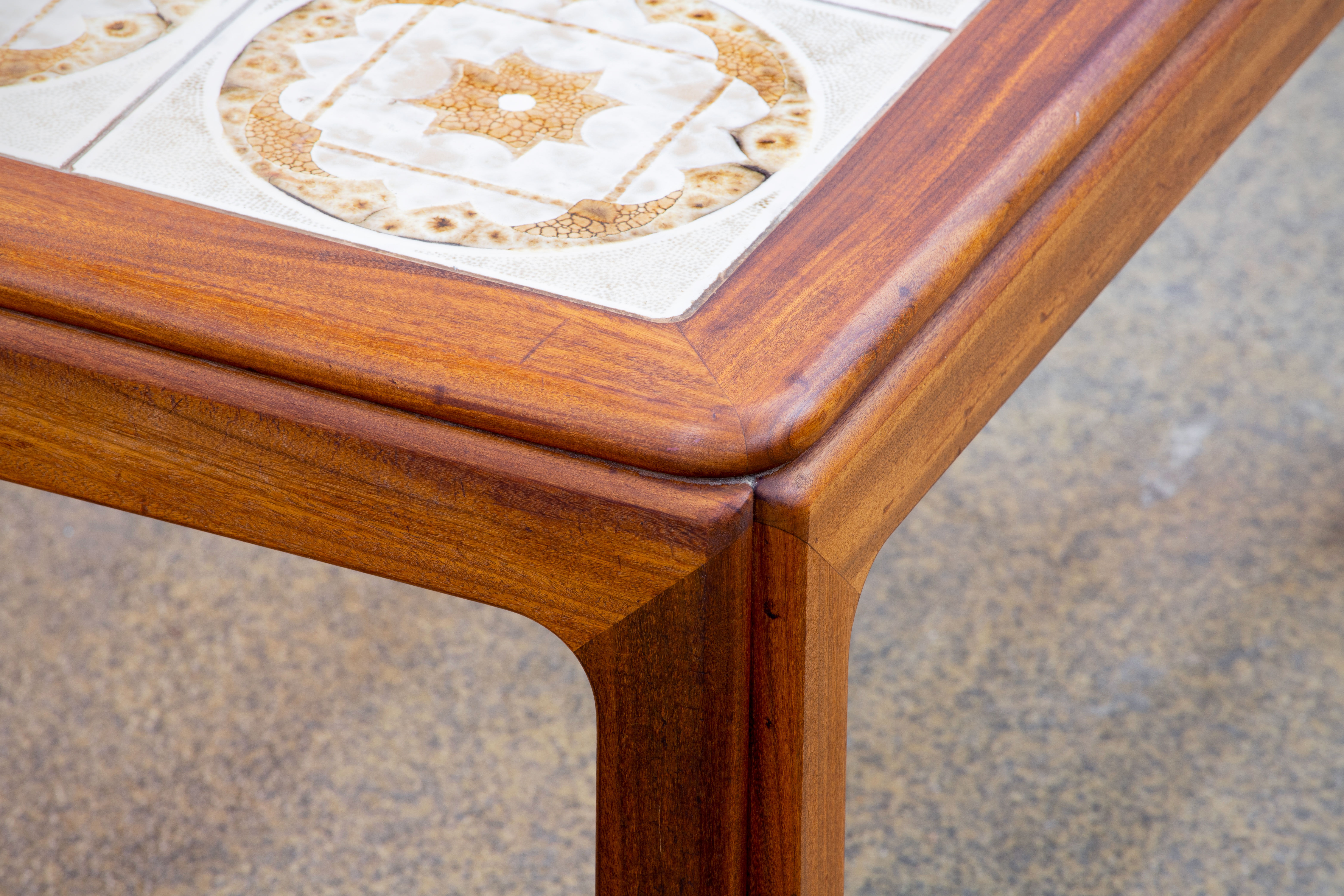 Scandinavian coffee table 1960