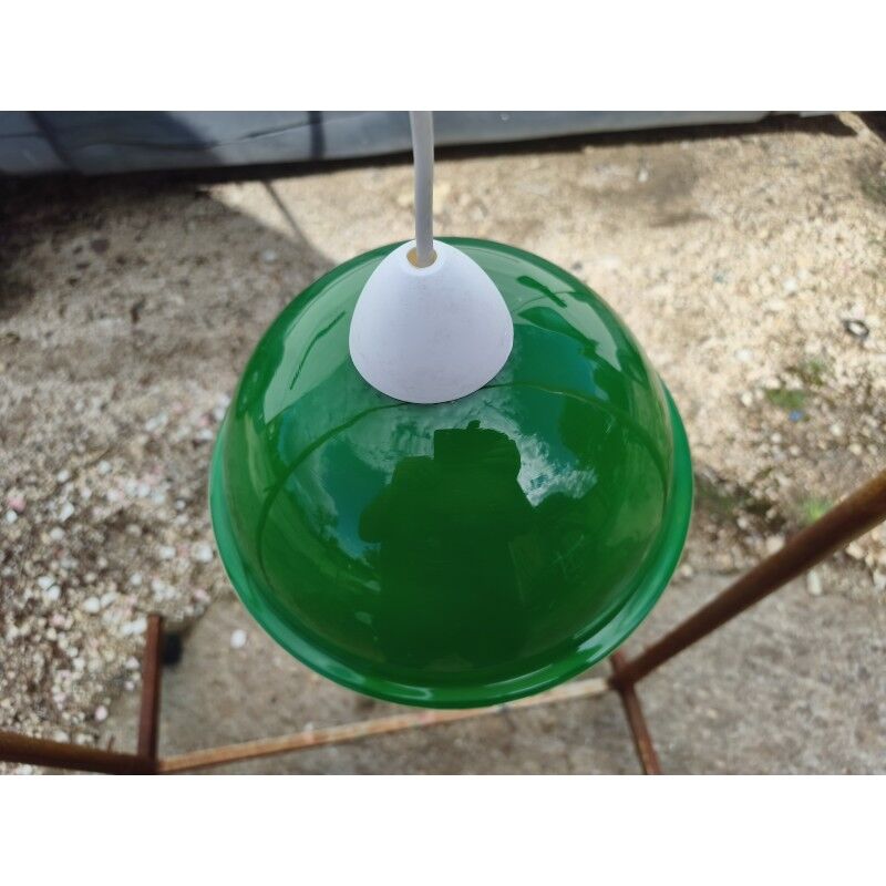 Suspension opaline verte