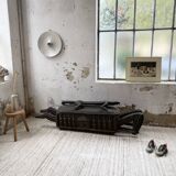 Old Berber wooden chest