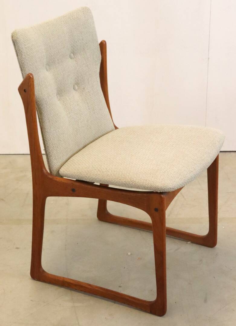 Set van 4 Vamdrup eetstoelen 'Nyhavn'