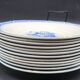 12 Canebière dinner plates