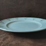 Round dish Moulin des loups and Hamage