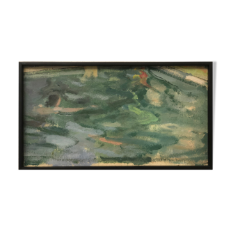 The bather, circa 1930