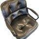 Fauteuil executive chair Pollock 1ère edition 1965 - cuir noir