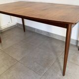 Table à repas vintage par McIntosh datant des années 60 extensible