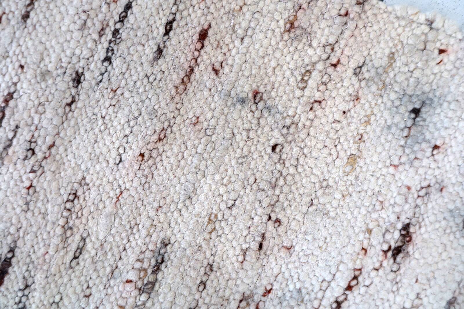 Tapis Vintage Kilim Indien en Laine (54cm x 118cm), Années 1970, Élégance