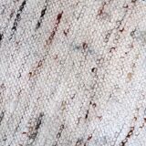 Tapis Vintage Kilim Indien en Laine (54cm x 118cm), Années 1970, Élégance