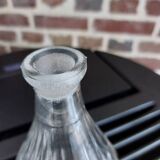Old glass carafe