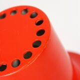 Lampe de Bureau Rouge par Josef Hurka pour Napako, 1960s
