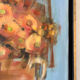 Bouquet to the Loire, oil on canvas signed Marinie 1984