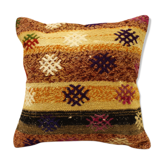 40x40 cm kilim cushion