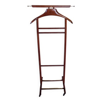 Fratelli Reguitti wooden valet, 1950s, 104 cm