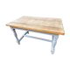 Rustic Provençal oak table