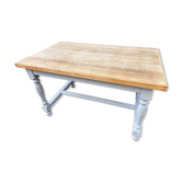 Table rustique provençale en chêne