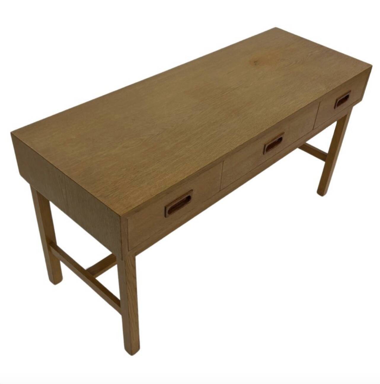 Vintage compact Sideboard Lowboard TV Furniture in Oak 70s Design