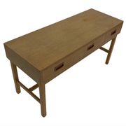 Vintage compact Sideboard Lowboard TV Furniture in Oak 70s Design