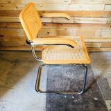 9 chairs model B64 design by Marcel Breuer