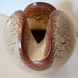 Bertoncello Ceramics Vase – Italian sculptural design – 1970s