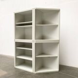 Postmodern profile systems Cabinets and shelves by Elmar Flötotto for Flötotto, Germany, 1980s, set of 5