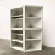 Postmodern profile systems Cabinets and shelves by Elmar Flötotto for Flötotto, Germany, 1980s, set of 5
