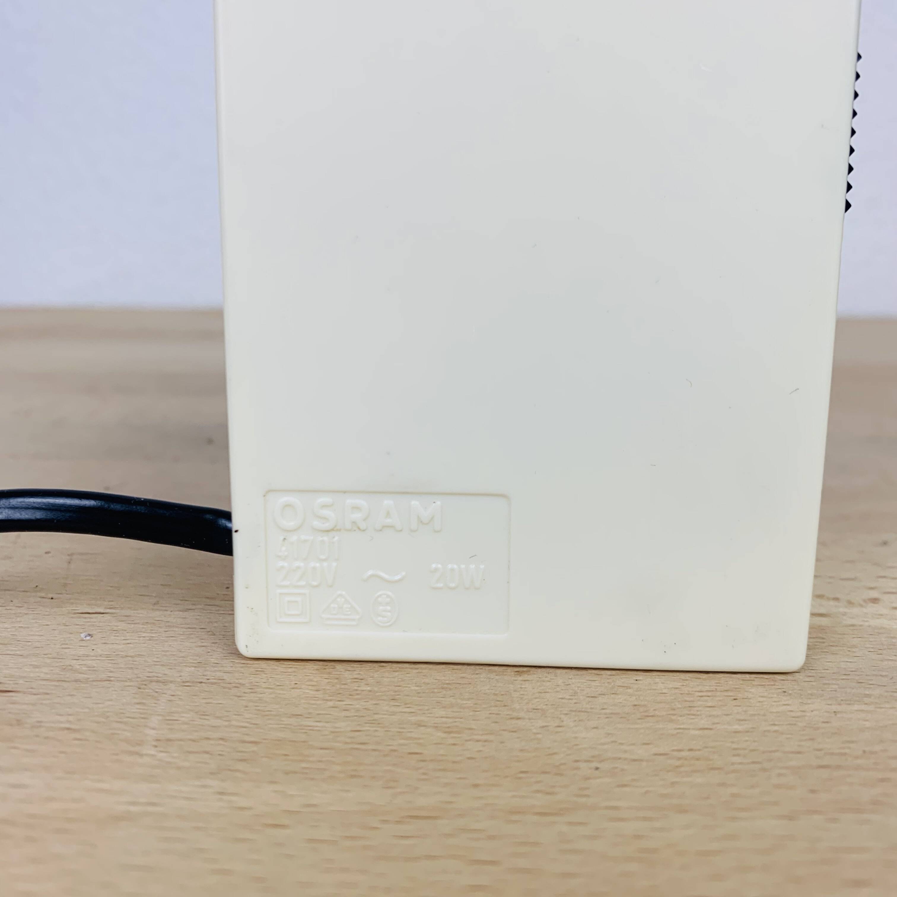 Osram space age eyeball spot lamp, 70s