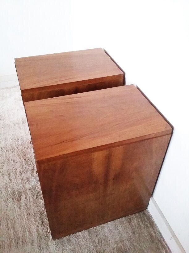 Pair of art deco side table