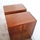 Pair of art deco side table