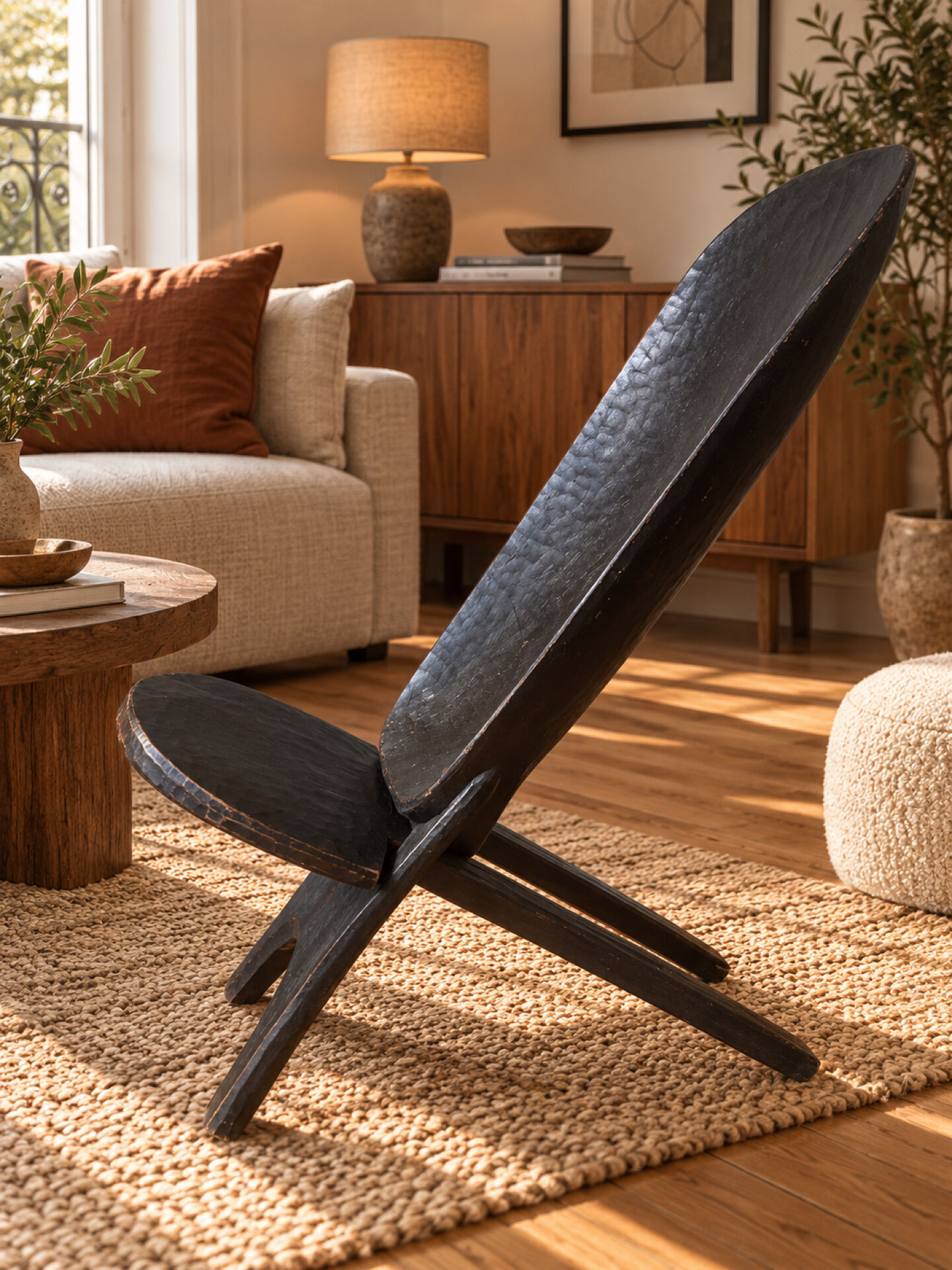 African talking chair