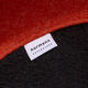 Fauteuil lounge Hyg Lounge rouge Normann Copenhagen