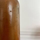 Old stoneware bottle