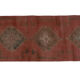 Turkish oushak rug 77 x 345 cm