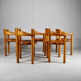 Rainer Daumiller dining chairs for Hirtshals Sawmill, set of 5
