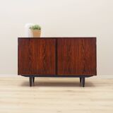 Rosewood cabinet, Danish design, 1970s, manufacture: Omann Jun
