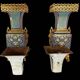 Pair of Japanese-style Cloisonné Vases Attributed to Ferdinand Barbedienne (1810-1892) And