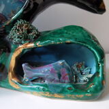 Lampe poisson Vallauris (32 x 22 cm)