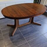 Vintage extendable table Baumann 1970s