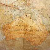 Globe terrestre, Bonnefond, XIXème