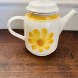 Teapot - Coffee pot Sarreguemines - Roseline model