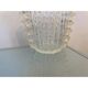Contemporary handmade multicolors murano glass style vase