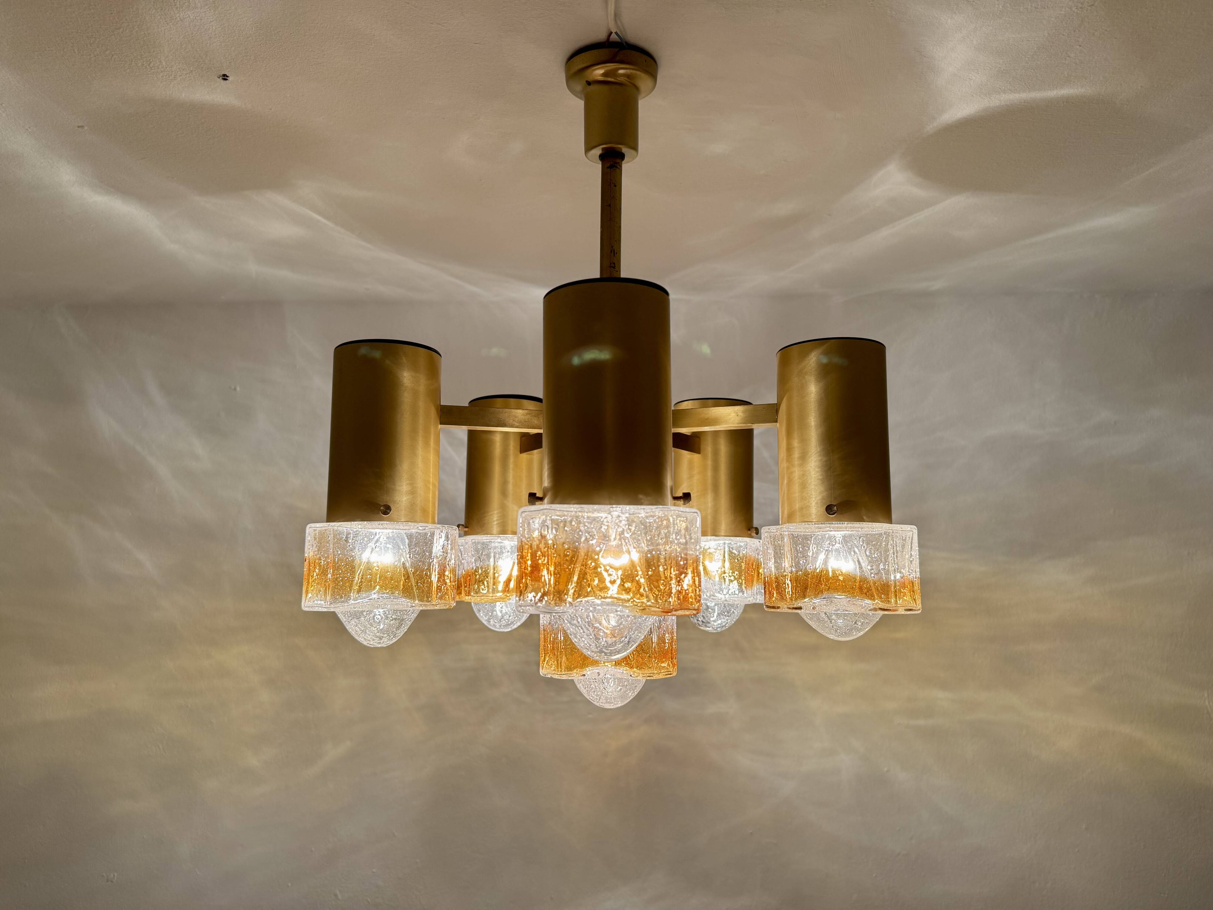 Italian Murano Glass Chandelier