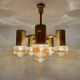 Italian Murano Glass Chandelier