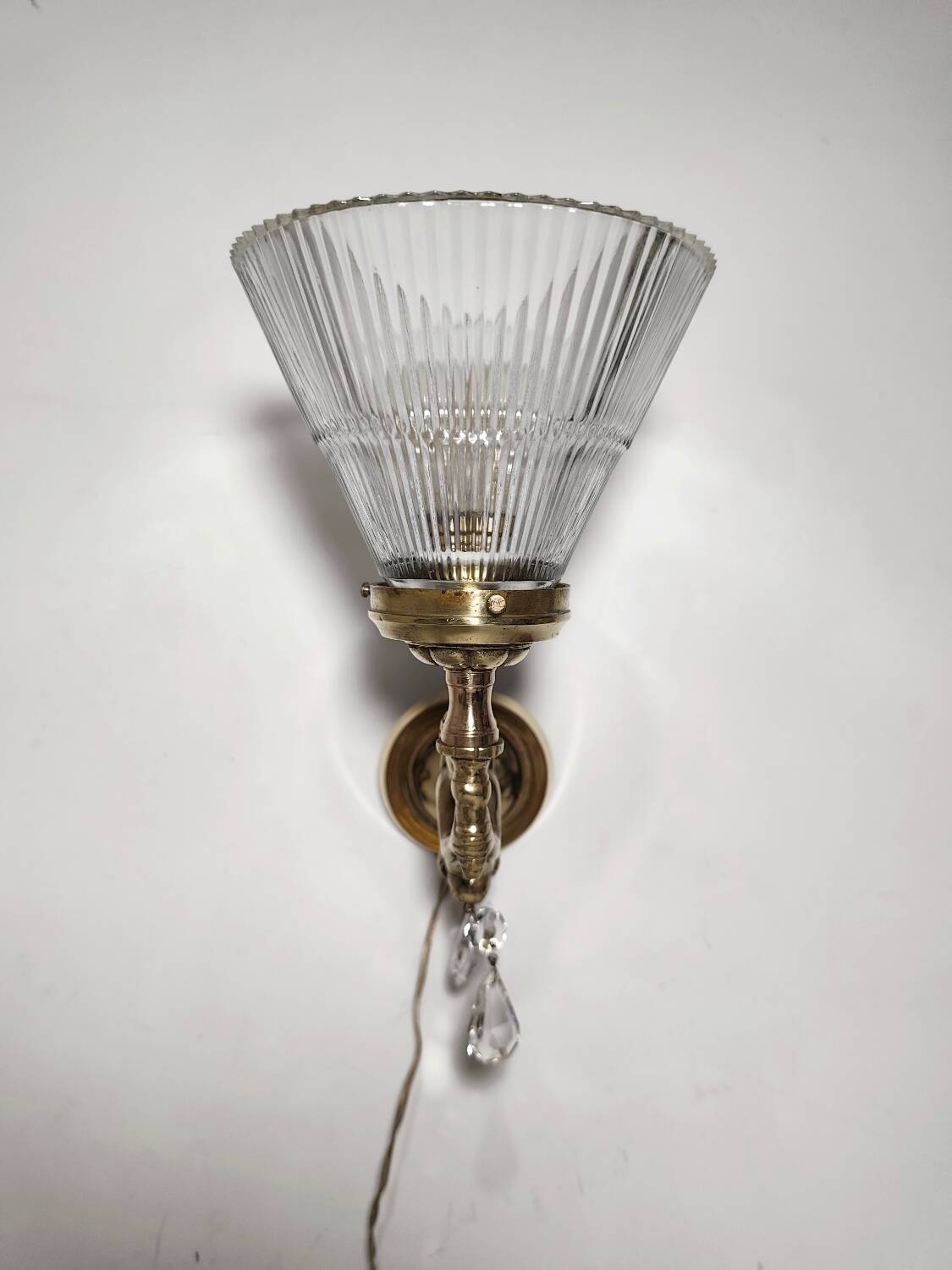 Applique de pared de bronze. Espagne, années 1960.