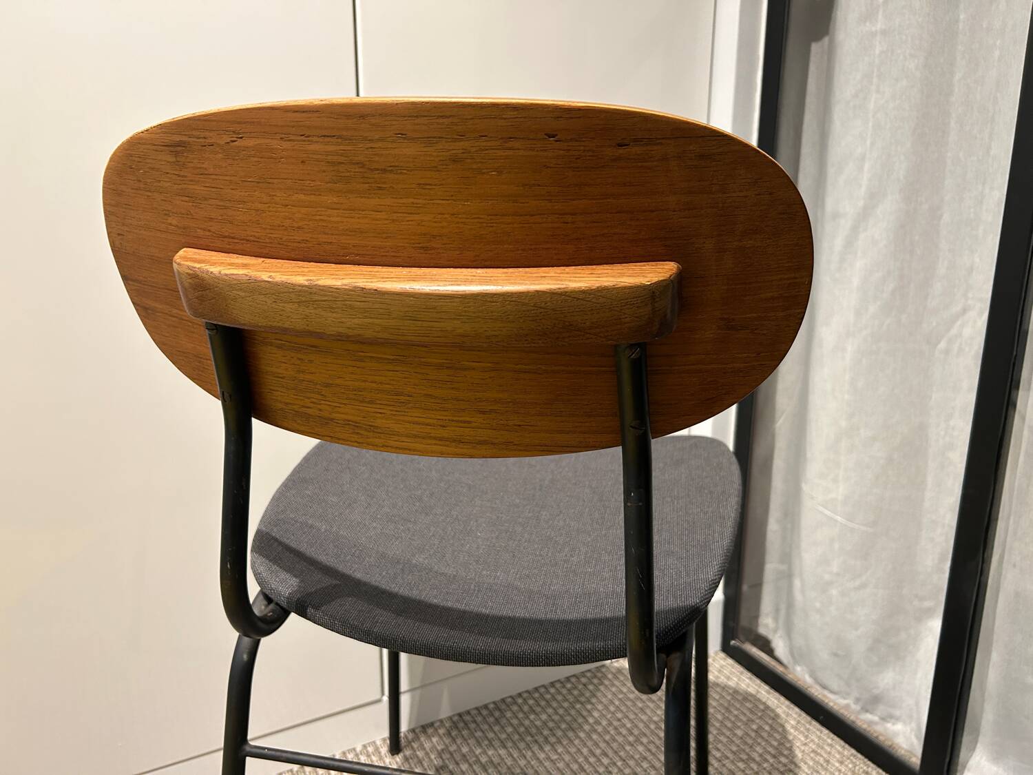 Vintage Roger Landault chair