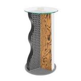 Ivory Sottsass memphis table sellette