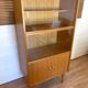 Scandinavian Vintage Display Library 1950s - Mid Century