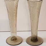 6 allain Guillot champagne flutes