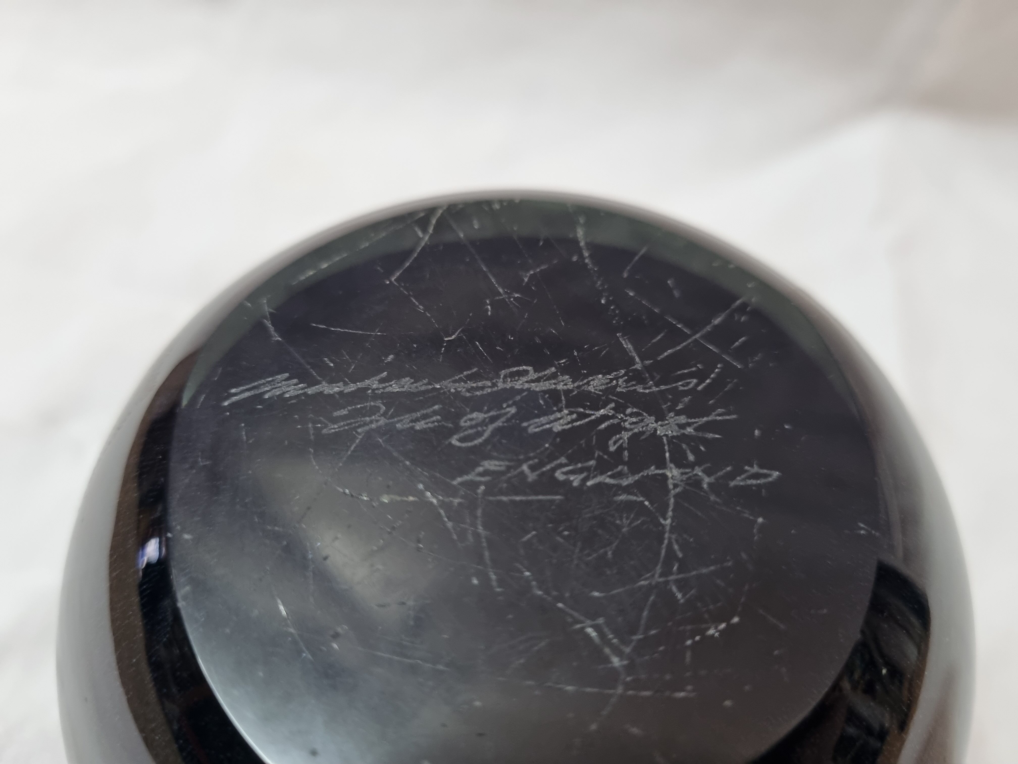 Isle of Wight Glass & Gold Leaf Presspress